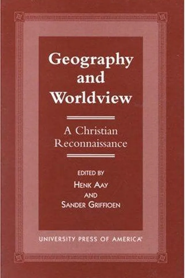 Capa de Geography and worldview