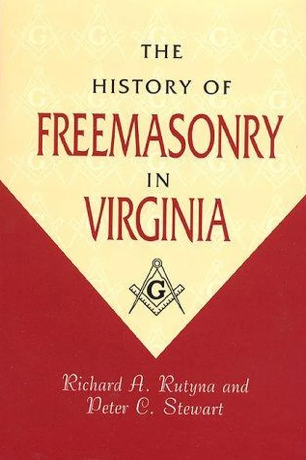 Capa de The history of freemasonry in Virginia