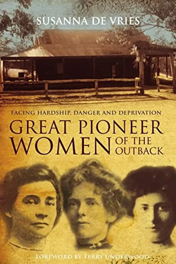 Capa de Great Pioneer Women of the Outback