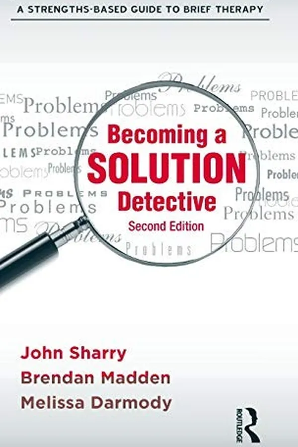 Capa de Becoming a solution detective