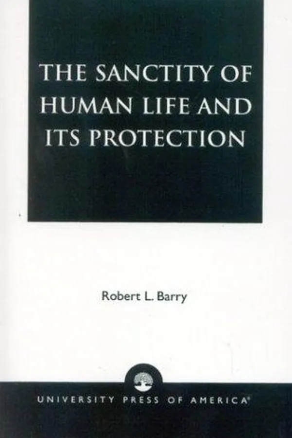 Capa de The sanctity of human life and its protection