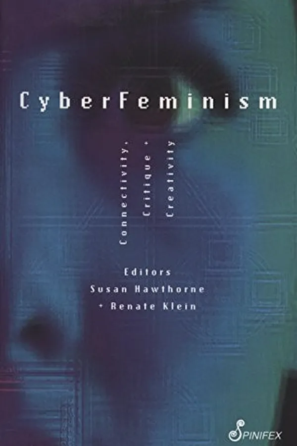 Capa de Cyberfeminism