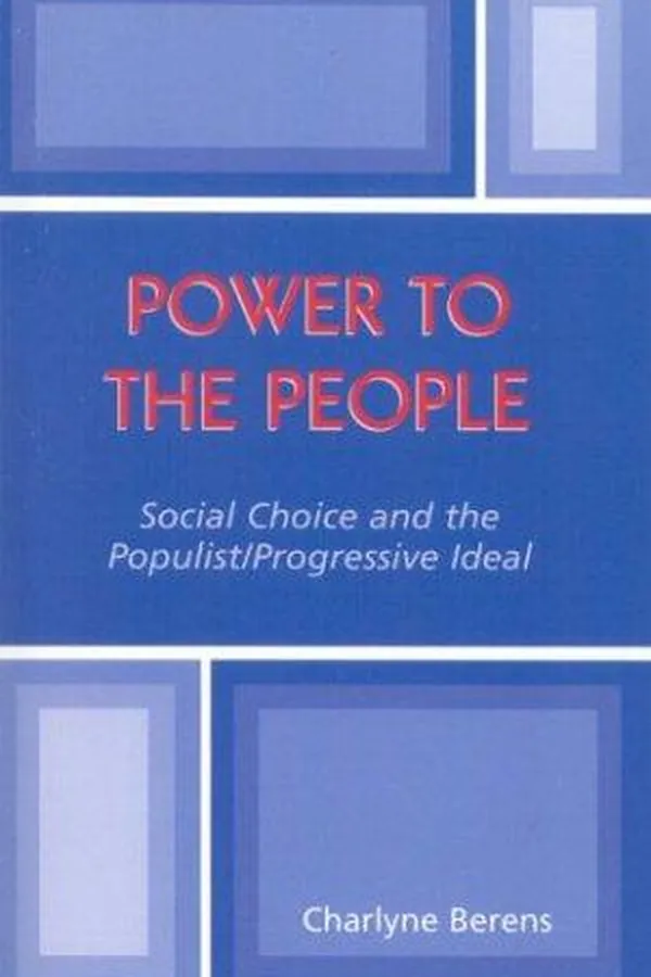 Capa de Power to the People