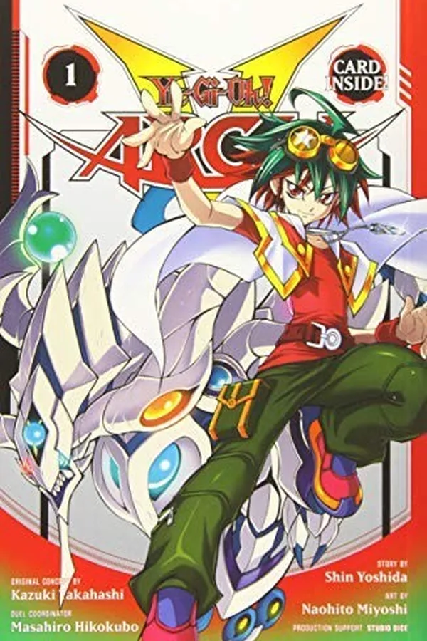 Cover of Yu-Gi-Oh! Arc-V