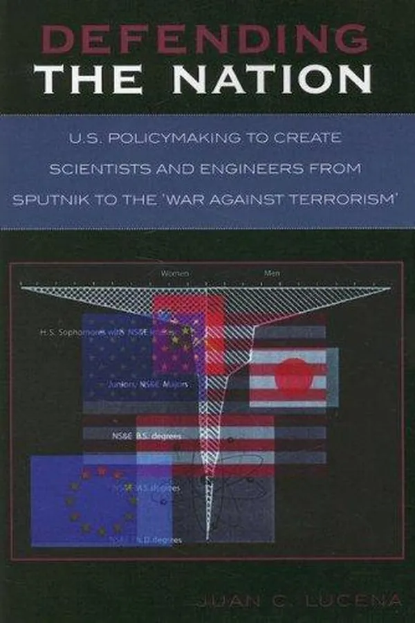 Capa de Defending the Nation