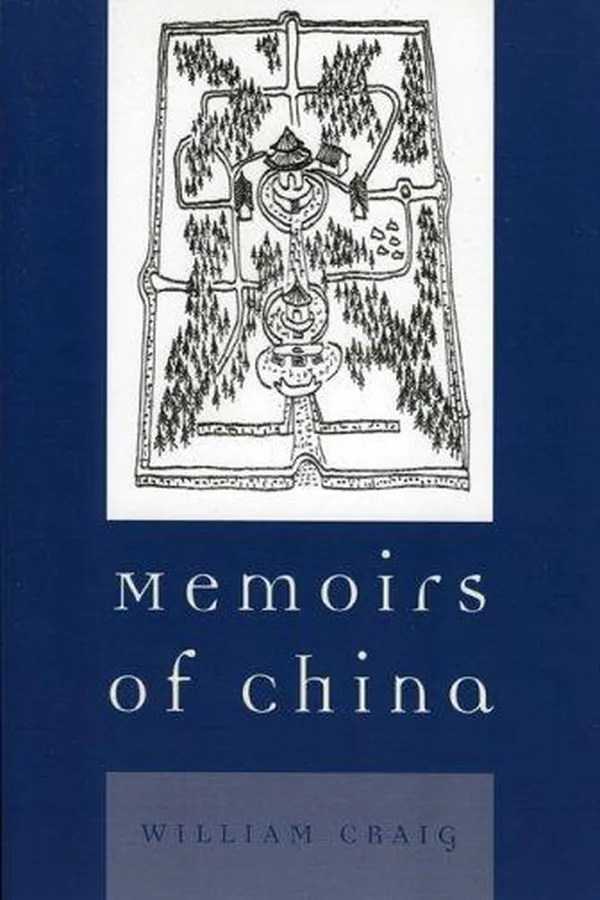 Capa de Memoirs of China