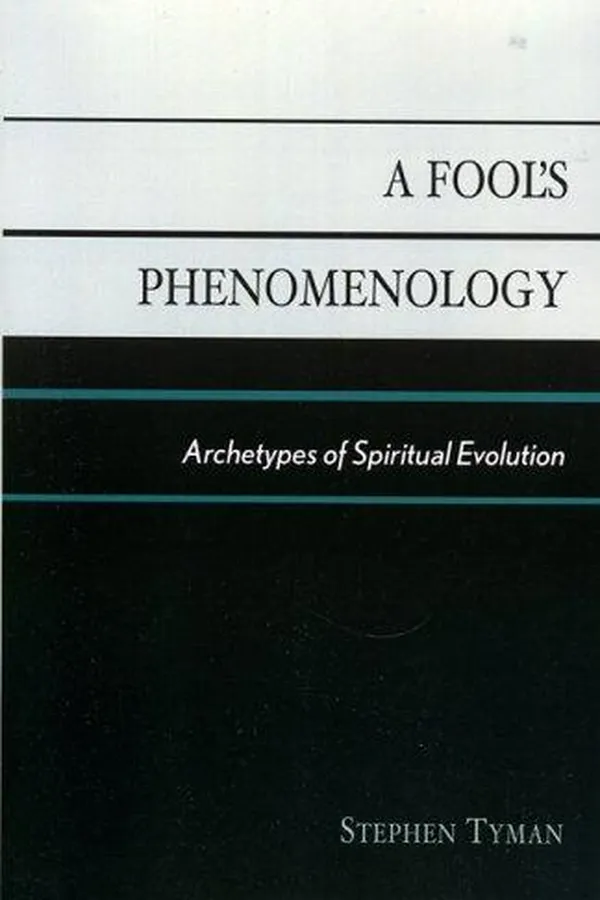 Capa de A fool's phenomenology