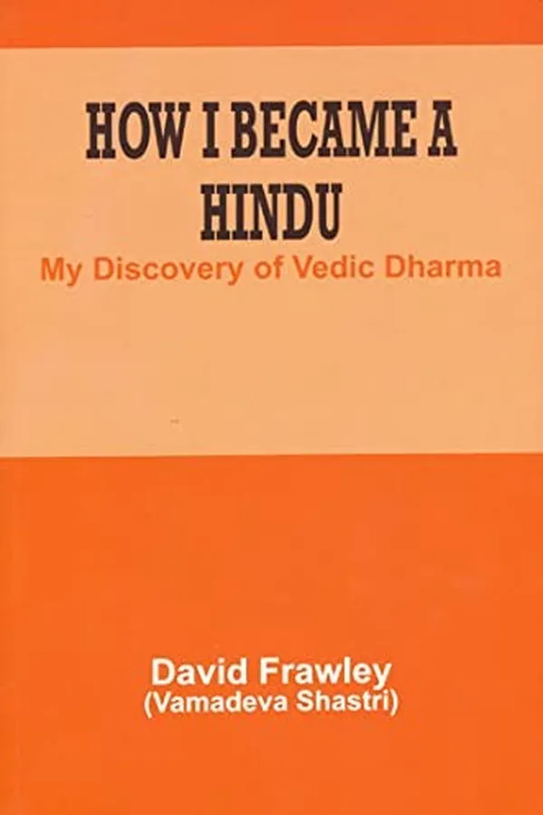 Capa de How I became a Hindu