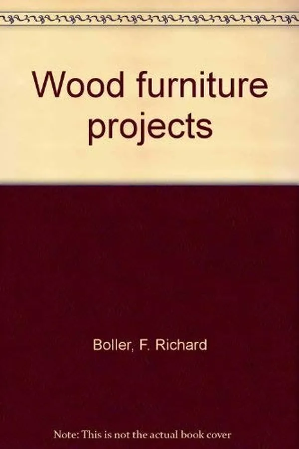 Capa de Wood furniture projects