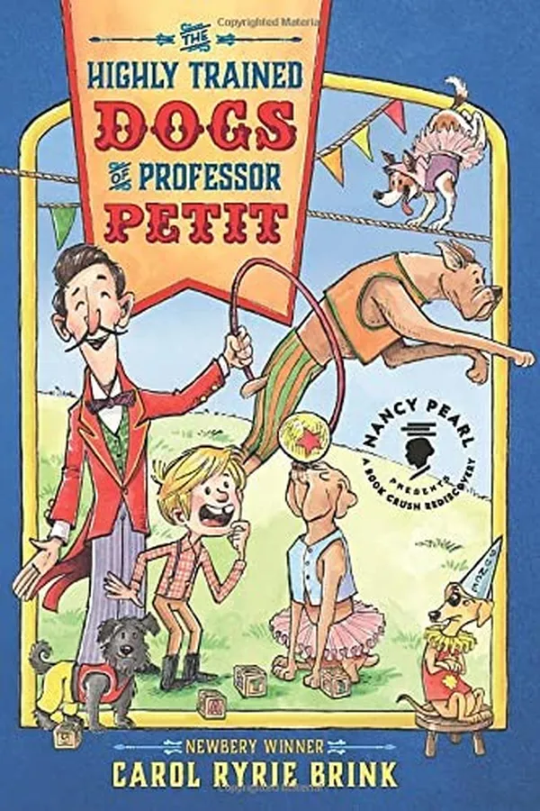 Capa de The highly trained dogs of Professor Petit
