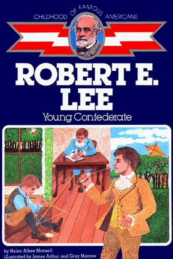 Capa de Boy of old Virginia, Robert E. Lee