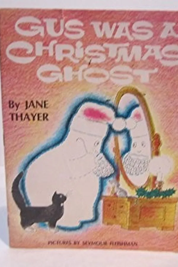 Capa de Gus was a Christmas ghost