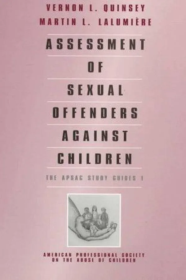 Capa de Assessment of sexual offenders against children