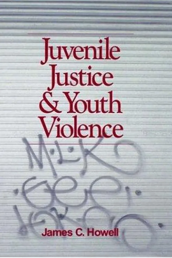 Capa de Juve nile justice & youth violence