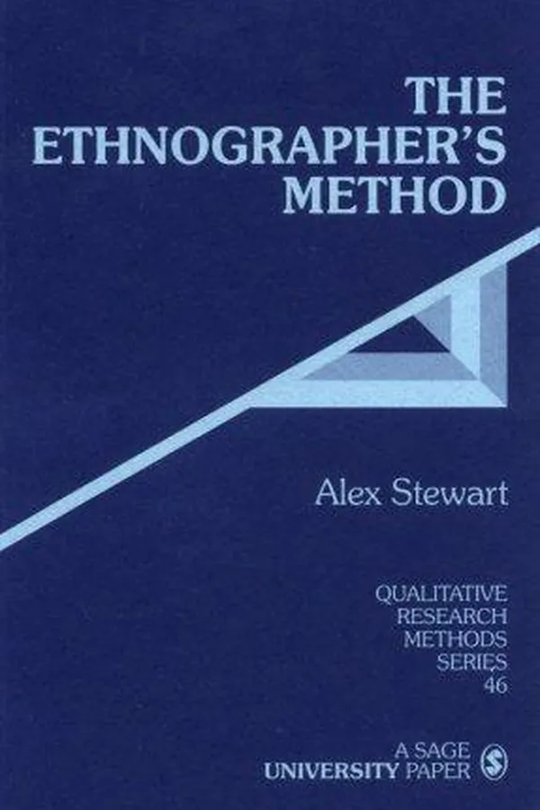 Capa de The ethnographer's method