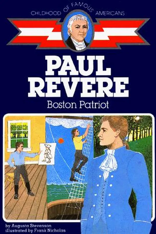 Capa de Paul Revere, boy of old Boston