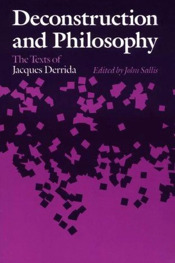 Cover of Deconstruction and Philosophy
