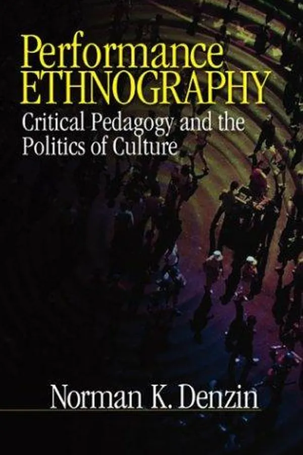 Cover of Performance Ethnography