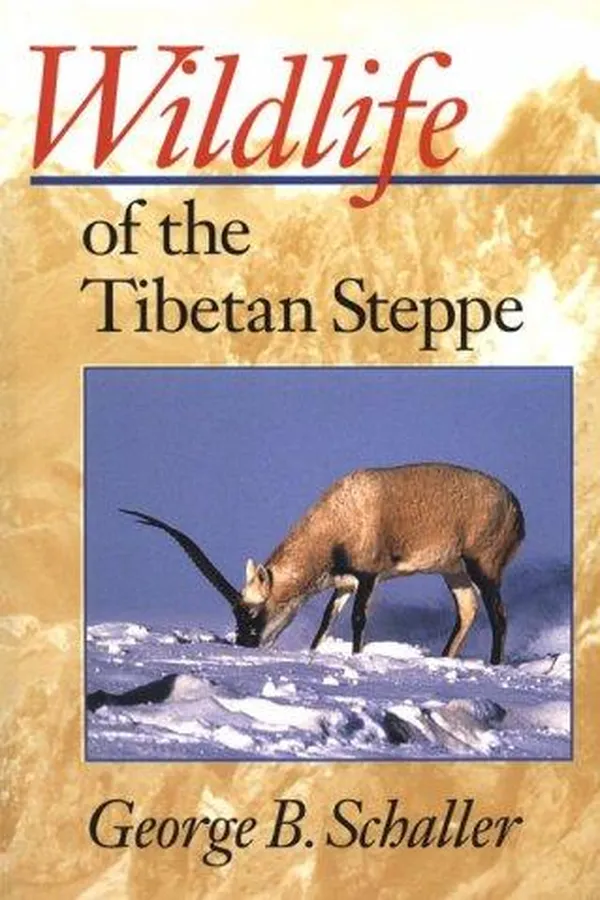 Capa de Wildlife of the Tibetan steppe