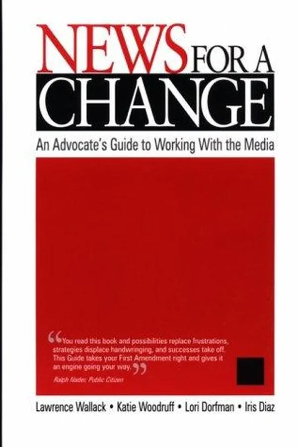 Capa de News for a change