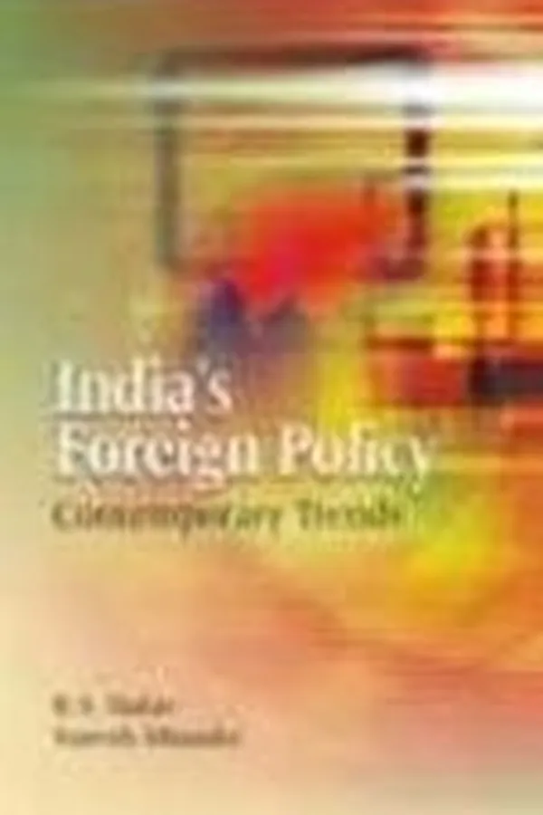 Cover of India's foreign policy