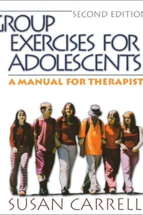 Capa de Group Exercises for Adolescents