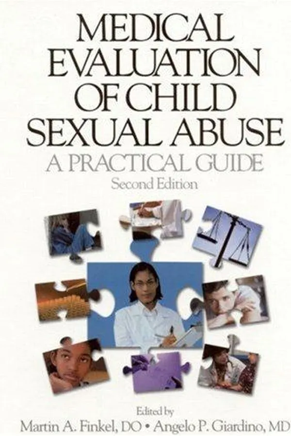 Capa de Medical Evaluation of Child Sexual Abuse