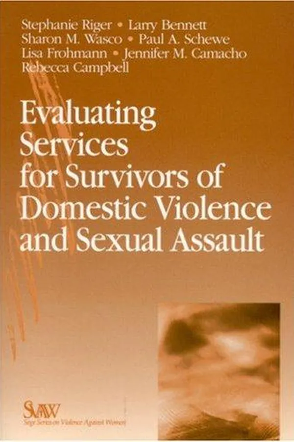 Capa de Evaluating services for survivors of domestic violence and sexual assault