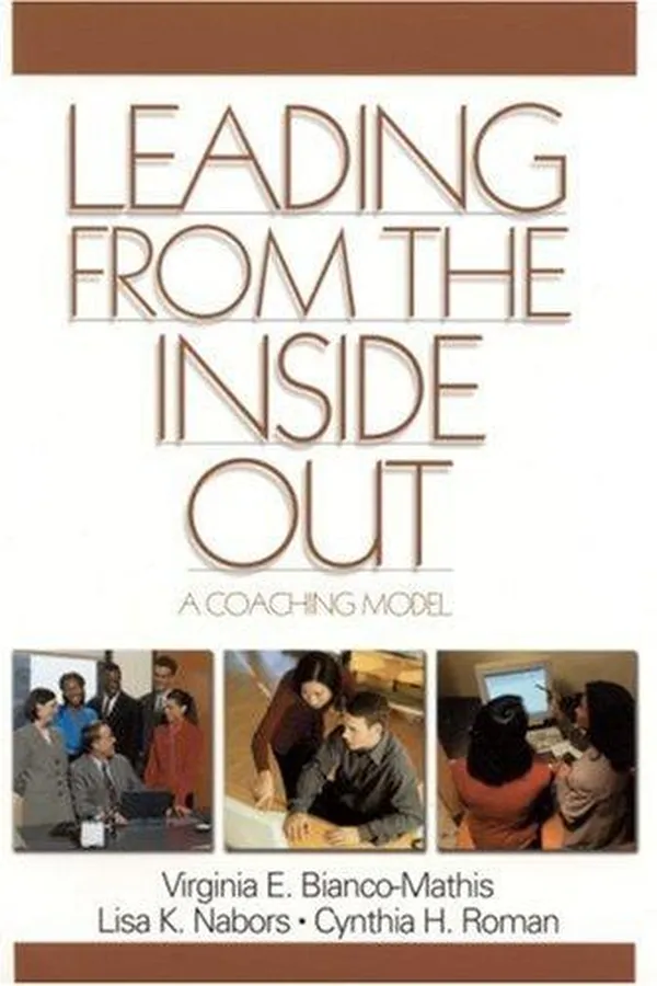 Capa de Leading from the inside out