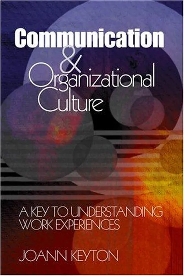 Capa de Communication and Organizational Culture