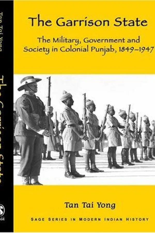 Cover of The Garrison State