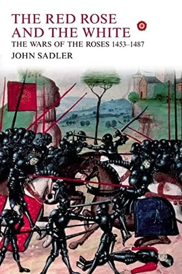 Capa de The red rose and the white