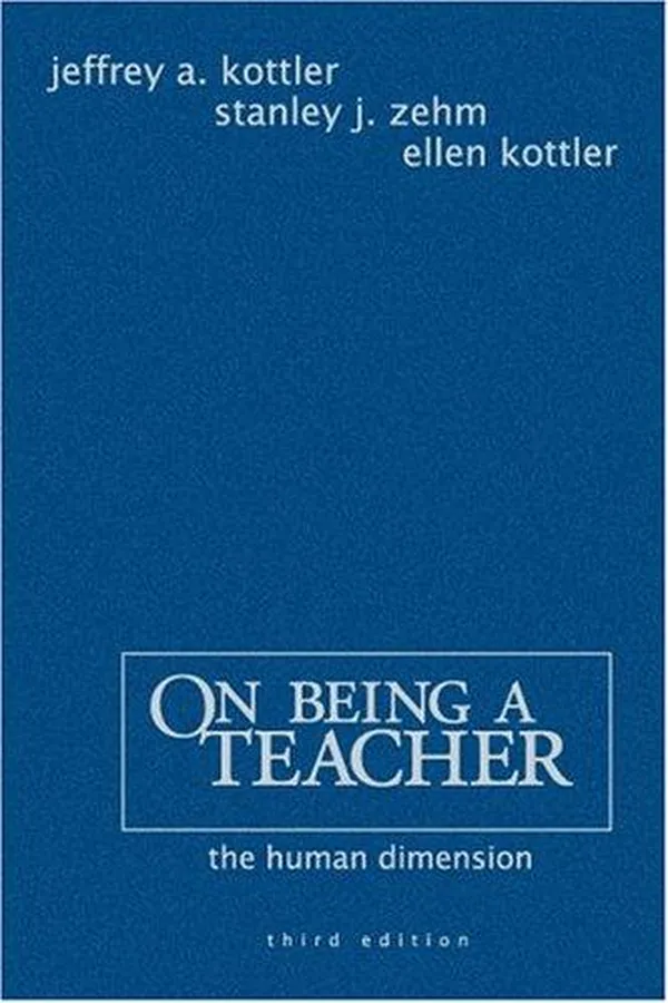 Capa de On Being a Teacher