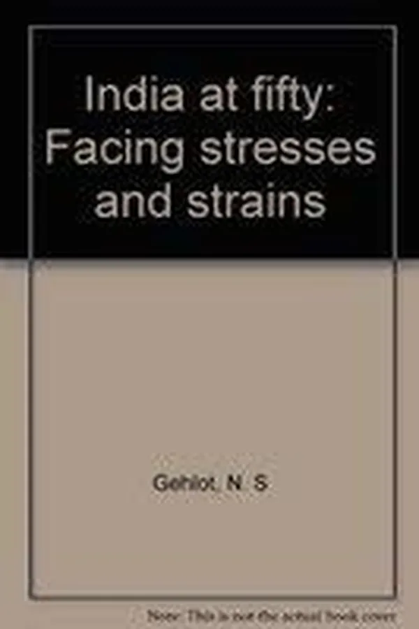 Cover of India at fifty