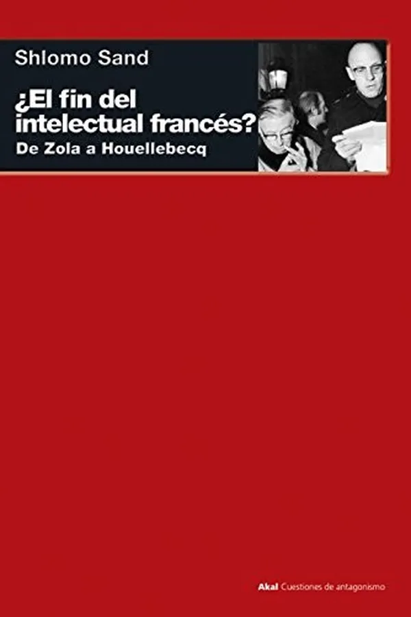 Capa de The end of the French intellectual