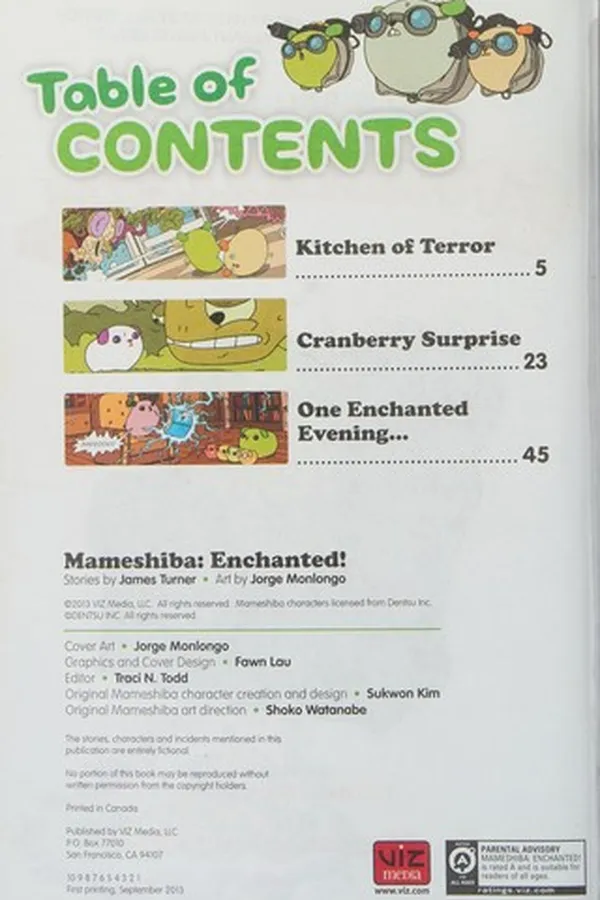 Cover of Mameshiba