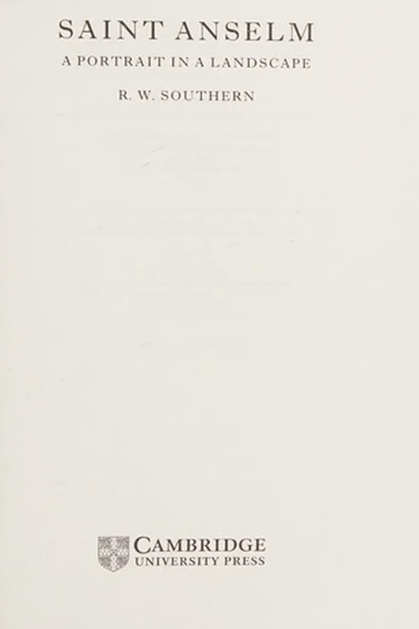 Capa de Saint Anselm