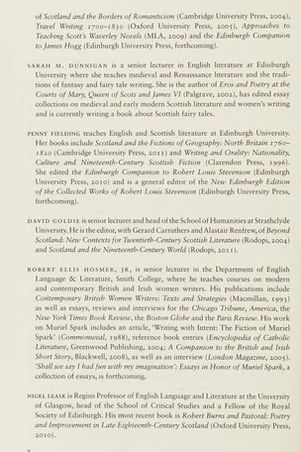 Capa de The Cambridge companion to Scottish literature