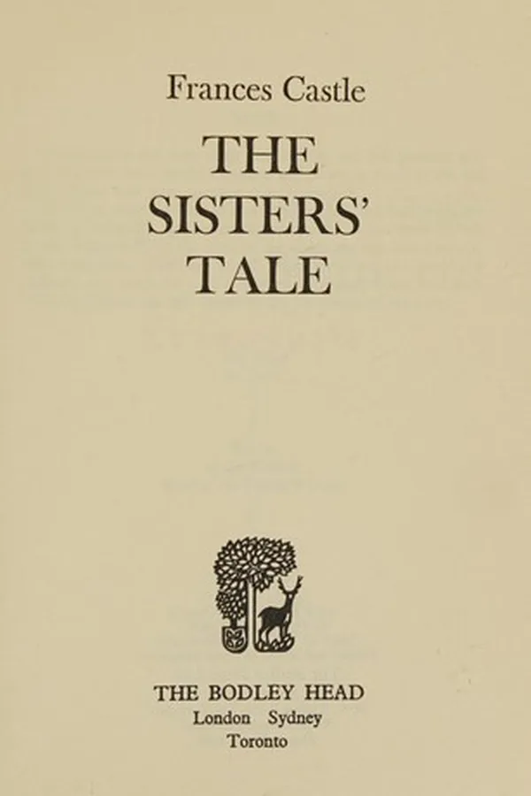 Capa de The sisters' tale