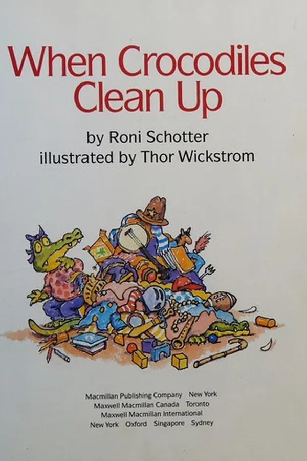 Capa de When crocodiles clean up