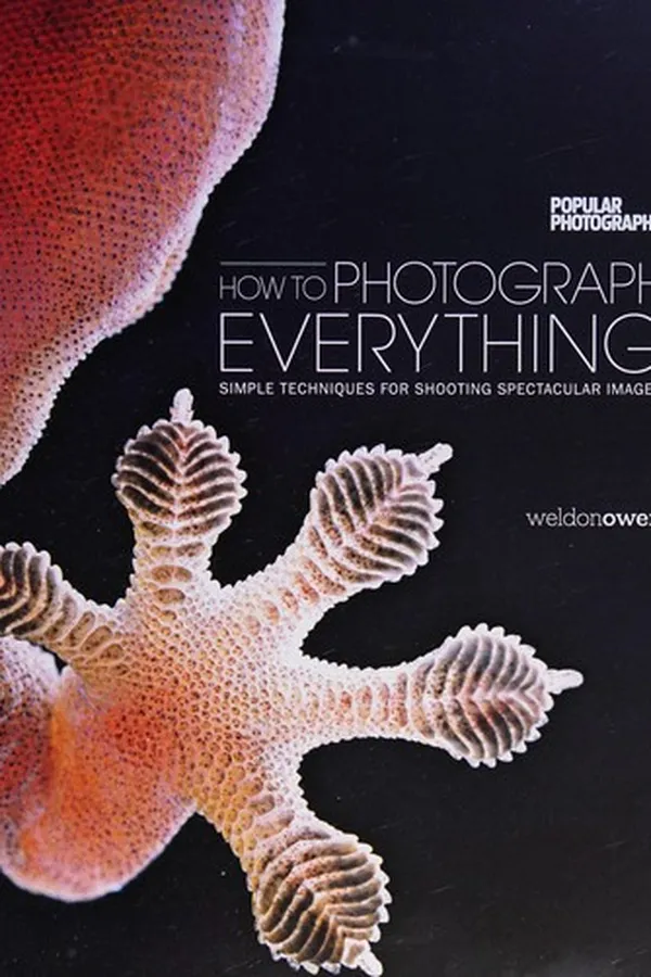 Capa de How to photograph everything