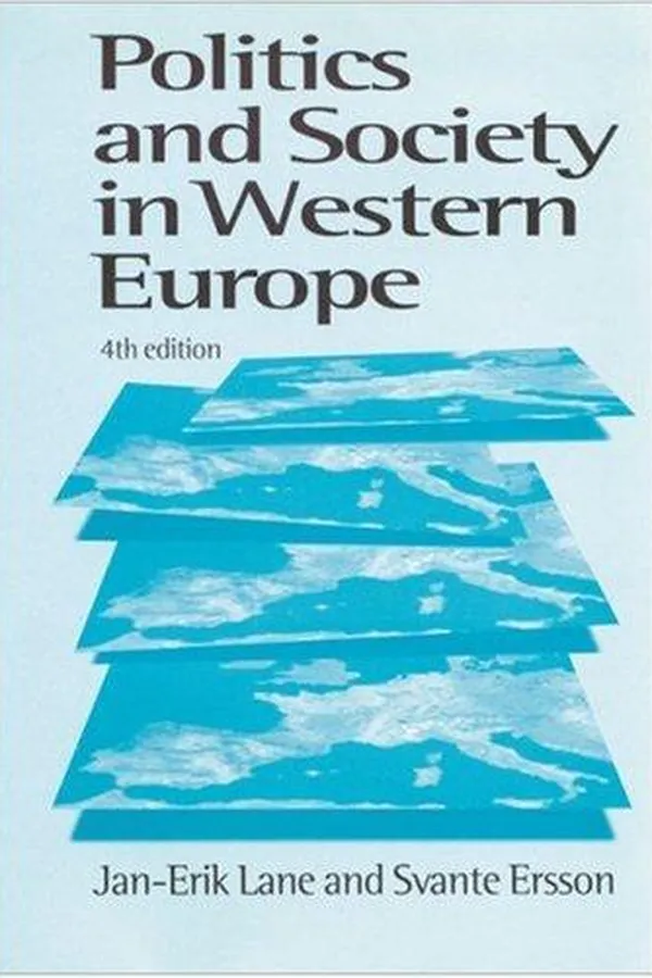 Capa de Politics and society in Western Europe