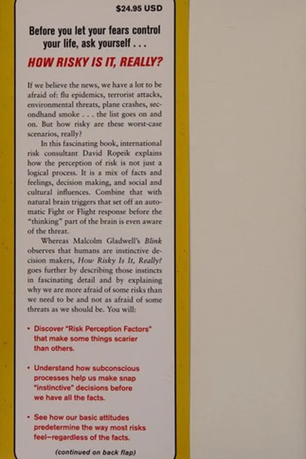 Capa de How risky is it really?