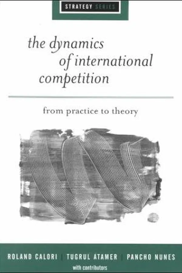 Capa de The dynamics of international competition