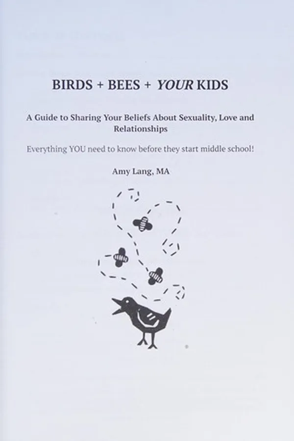 Capa de Birds + bees + your kids
