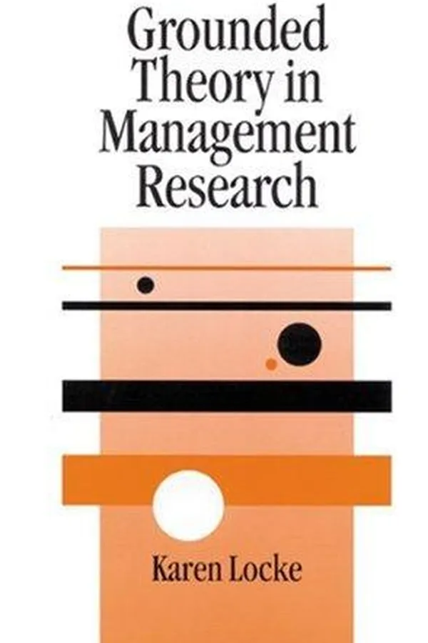 Capa de Grounded Theory in Management Research (SAGE Series in Management Research)