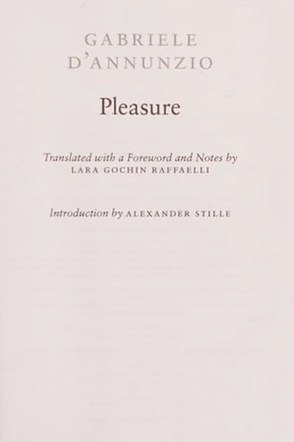 Capa de Pleasure