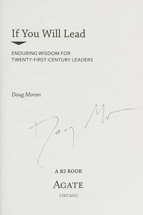 Capa de If you will lead