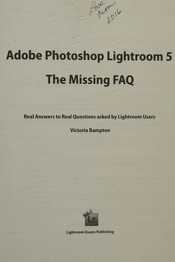 Capa de Adobe Photoshop Lightroom 5