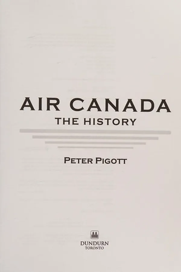Capa de Air Canada